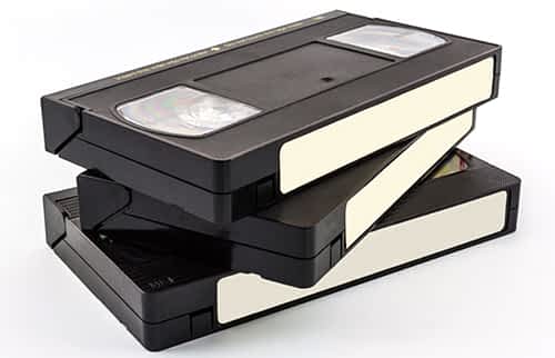 vhs tape to dvd