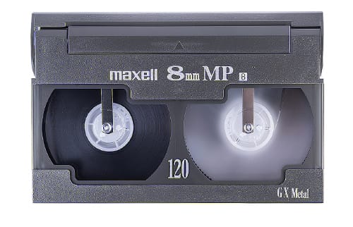 8mm Camcorder Tape