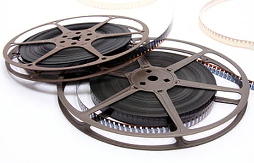 200ft – 5 inch cine reel to DVD - Tape Transfer