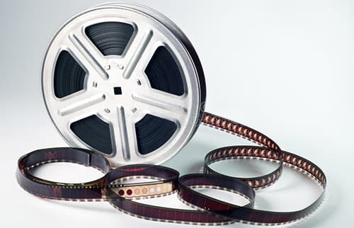 200ft – 5 inch cine reel to DVD - Tape Transfer