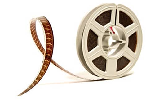 50ft – 3 inch cine reel to MP4 on USB - Tape Transfer