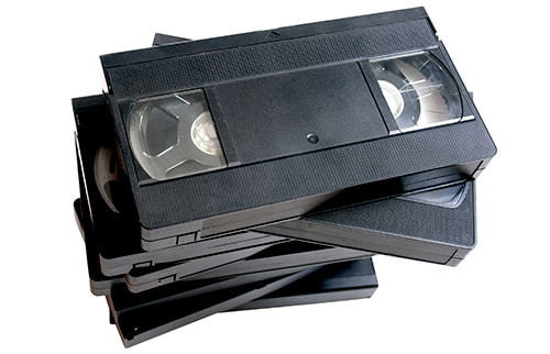 VHS Tape to USB Format